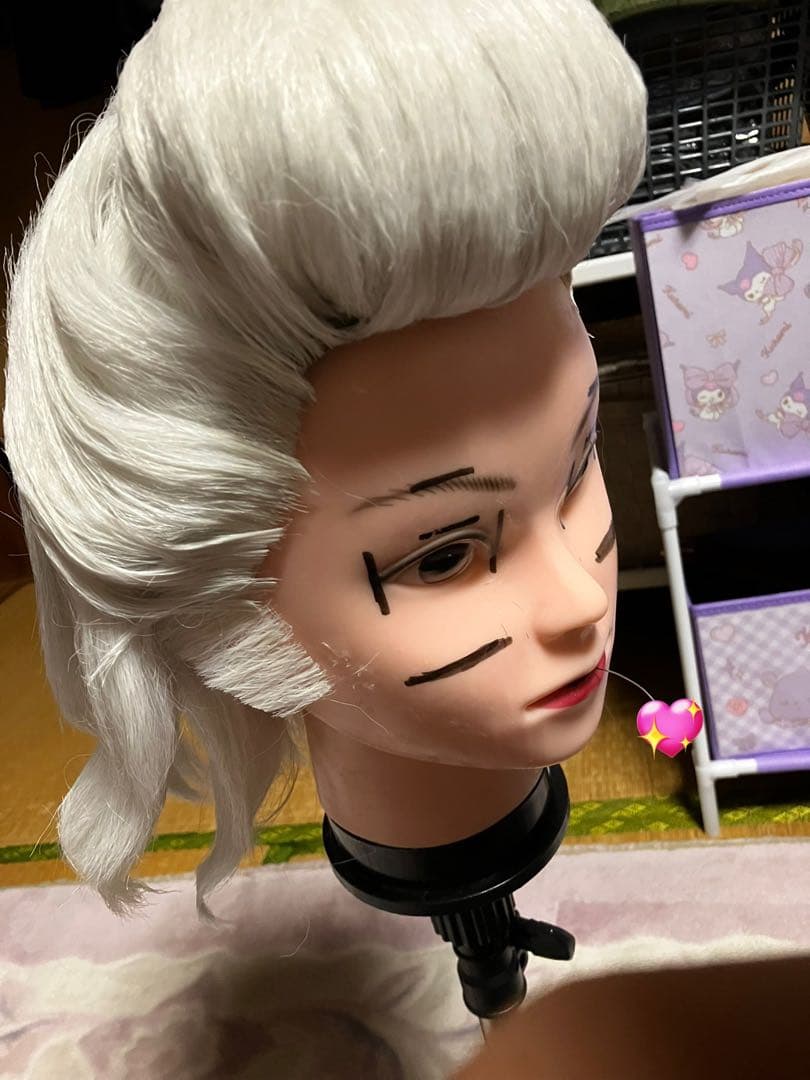 ゼノ コスプレウィッグ