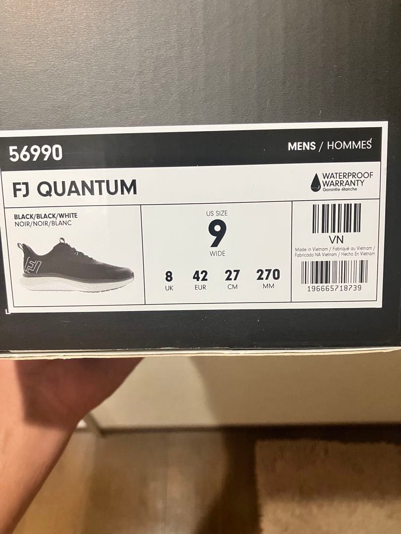 定価24,200円　新品フットジョイ　27cm 2025年最新作　ゴルフシューズ