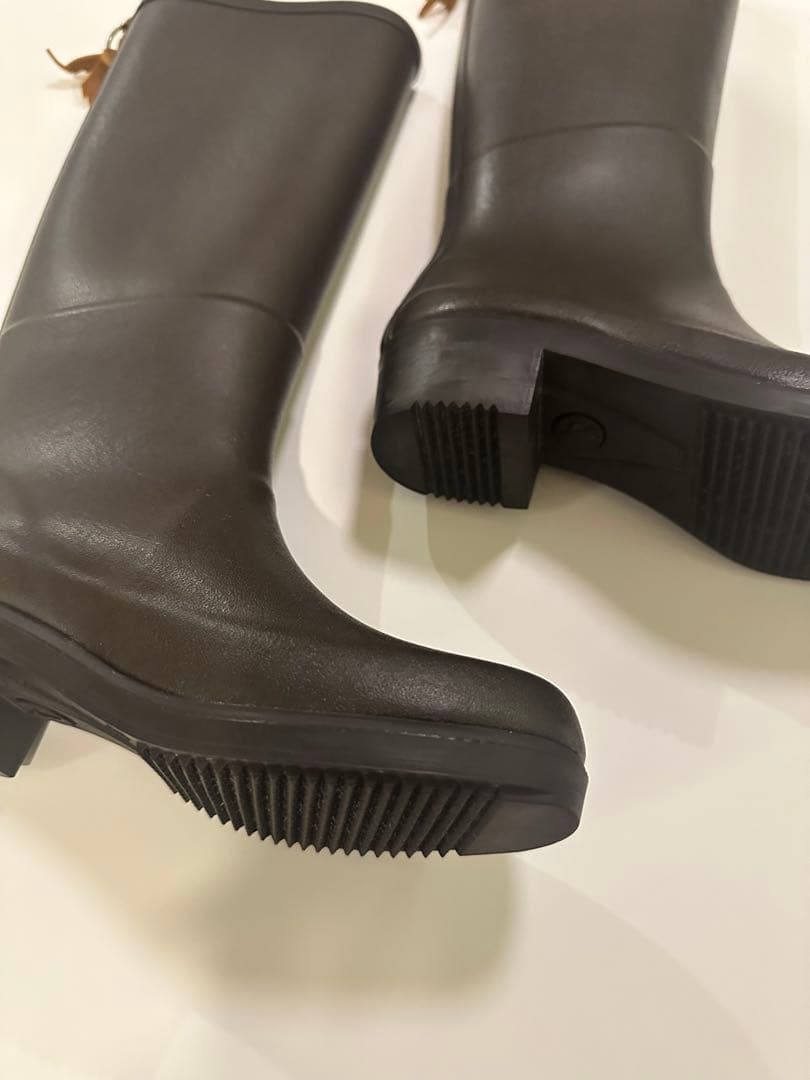 【未使用】AIGLE エーグル　レインブーツ