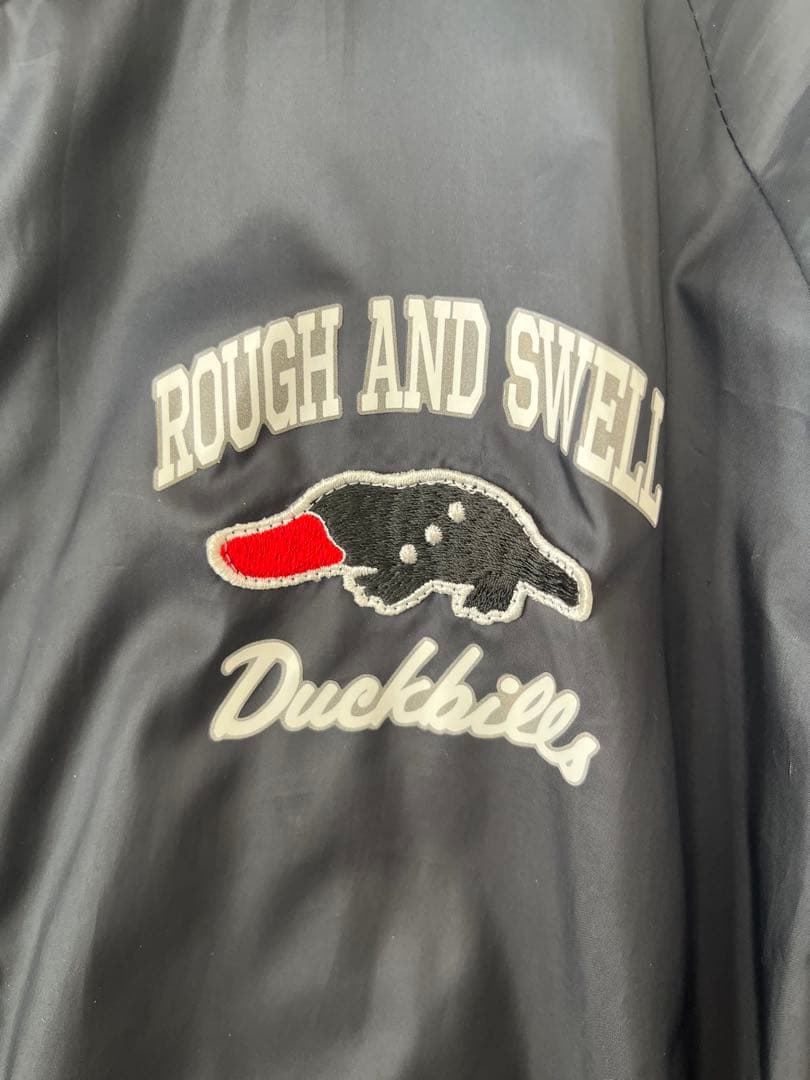 ラフアンドスウェル　ブルゾン　濃紺　アクティブ