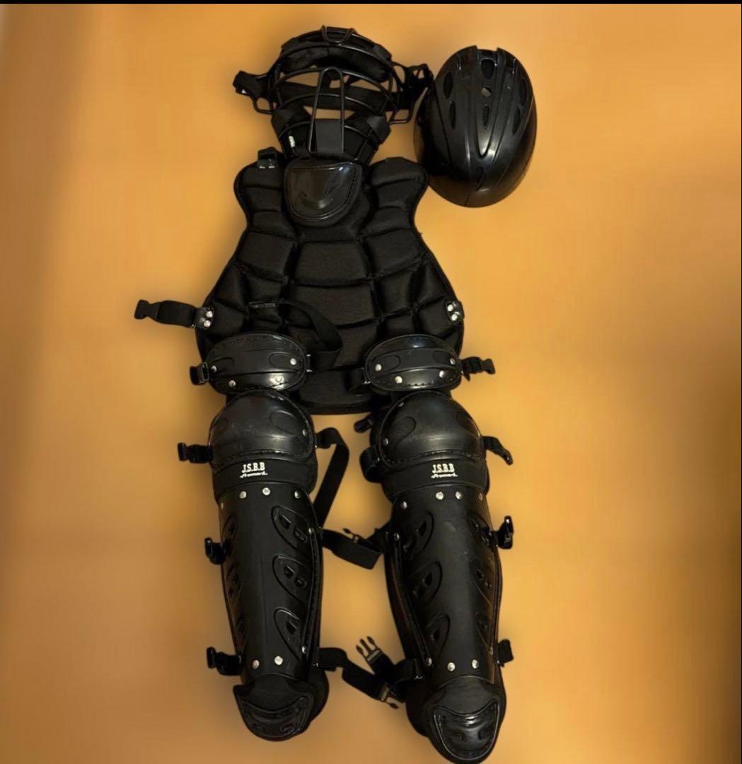 少年軟式野球　キャッチャー防具セット　ローリングス　プロマークJSBB