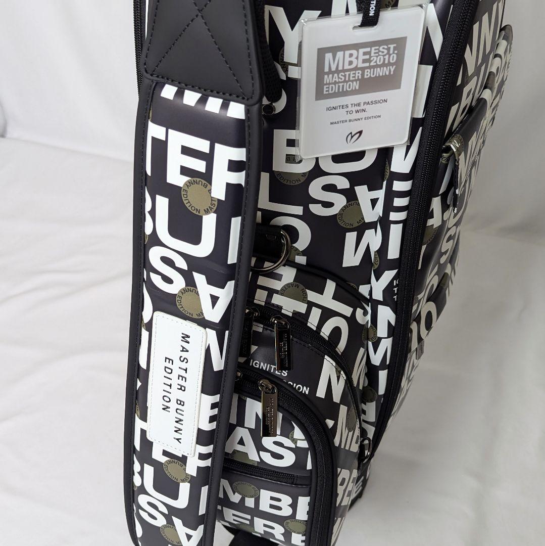 ★新品正規品最新作 PG/マスターバニー 総柄プリント 自立型キャディバッグ