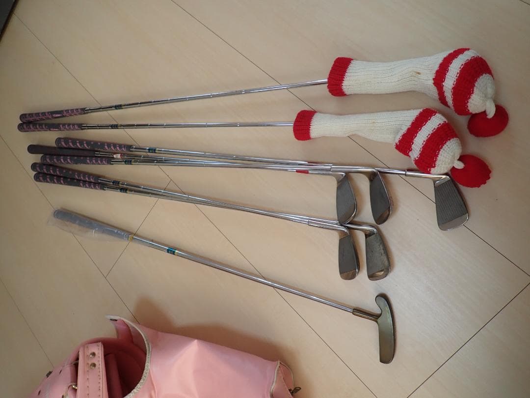 ゴルフクラブセット フルセット 一式　レディース　初心者用　８本