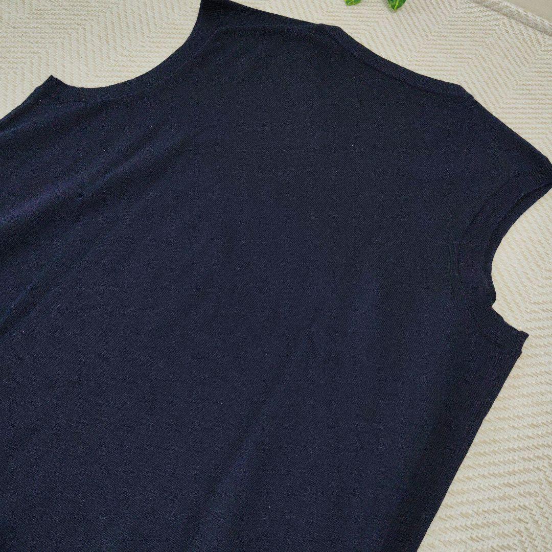 FRED PERRY フレッドペリー ベスト　М　メンズ　ウール&コットン