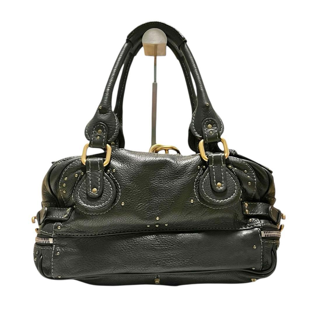 【希少初期モデル】◾️クロエ◾️バッグ◾️パディントン ミディアム◾️南京錠◾️保存袋