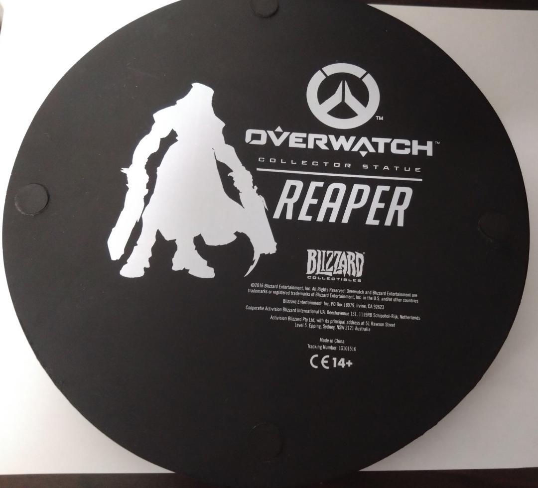 オーバーウォッチ リーパー 公式 フィギュア Overwatch Reaper