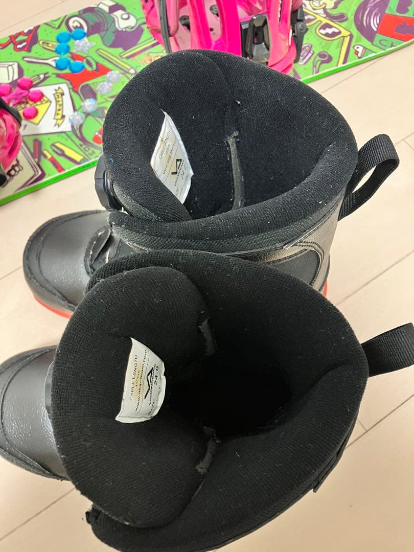 ブーツ24.0cm サロモン　スノーボード 110 子供用キッズジュニア