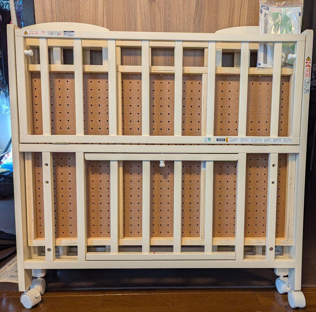 カトージ ミニベッド 折りたたみⅡ 60×90cm