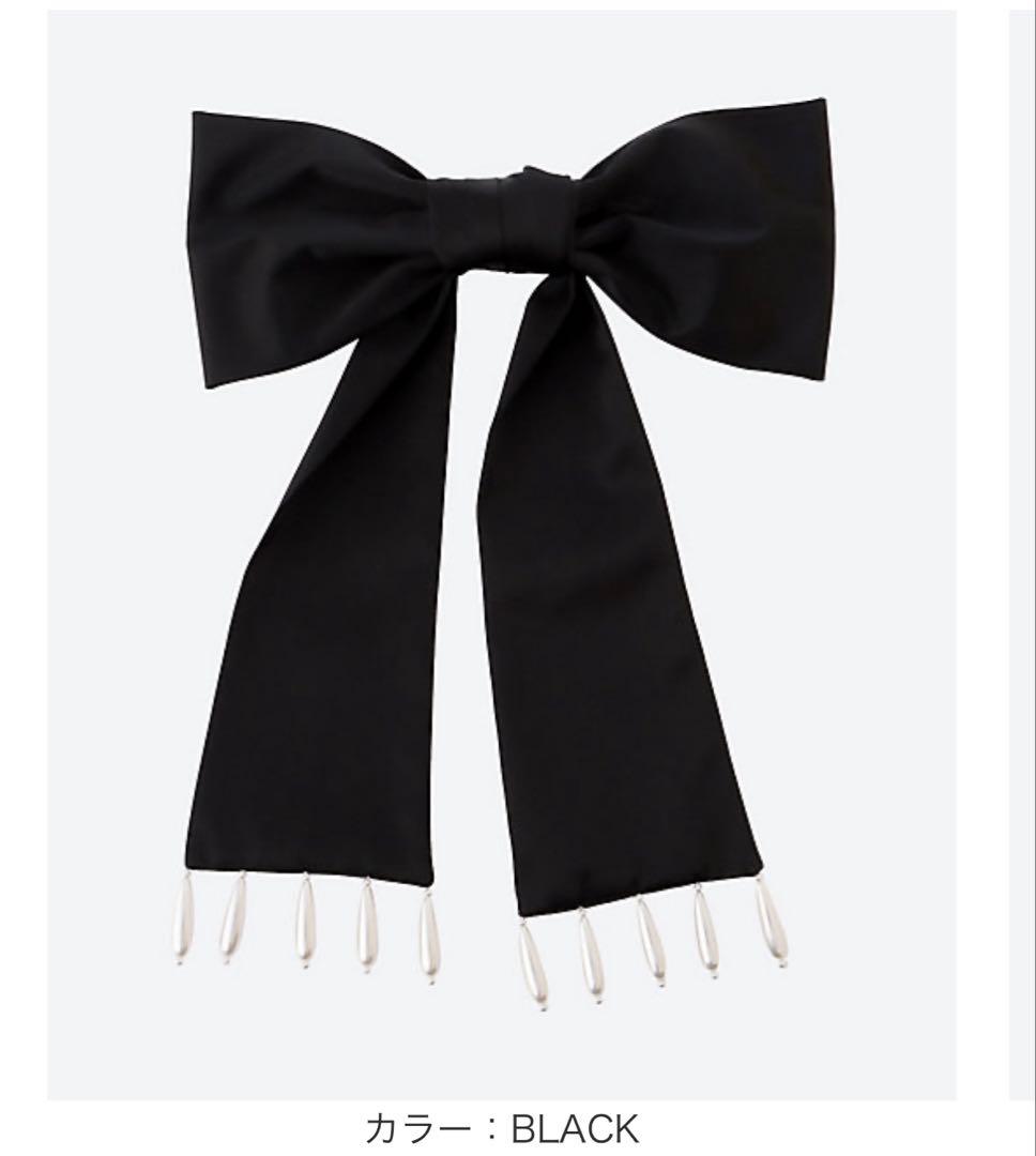 fetico リボンバレッタ　伊勢丹限定