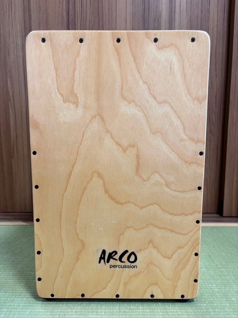 ARCO製 カホン アルコ ソフトケース付き
