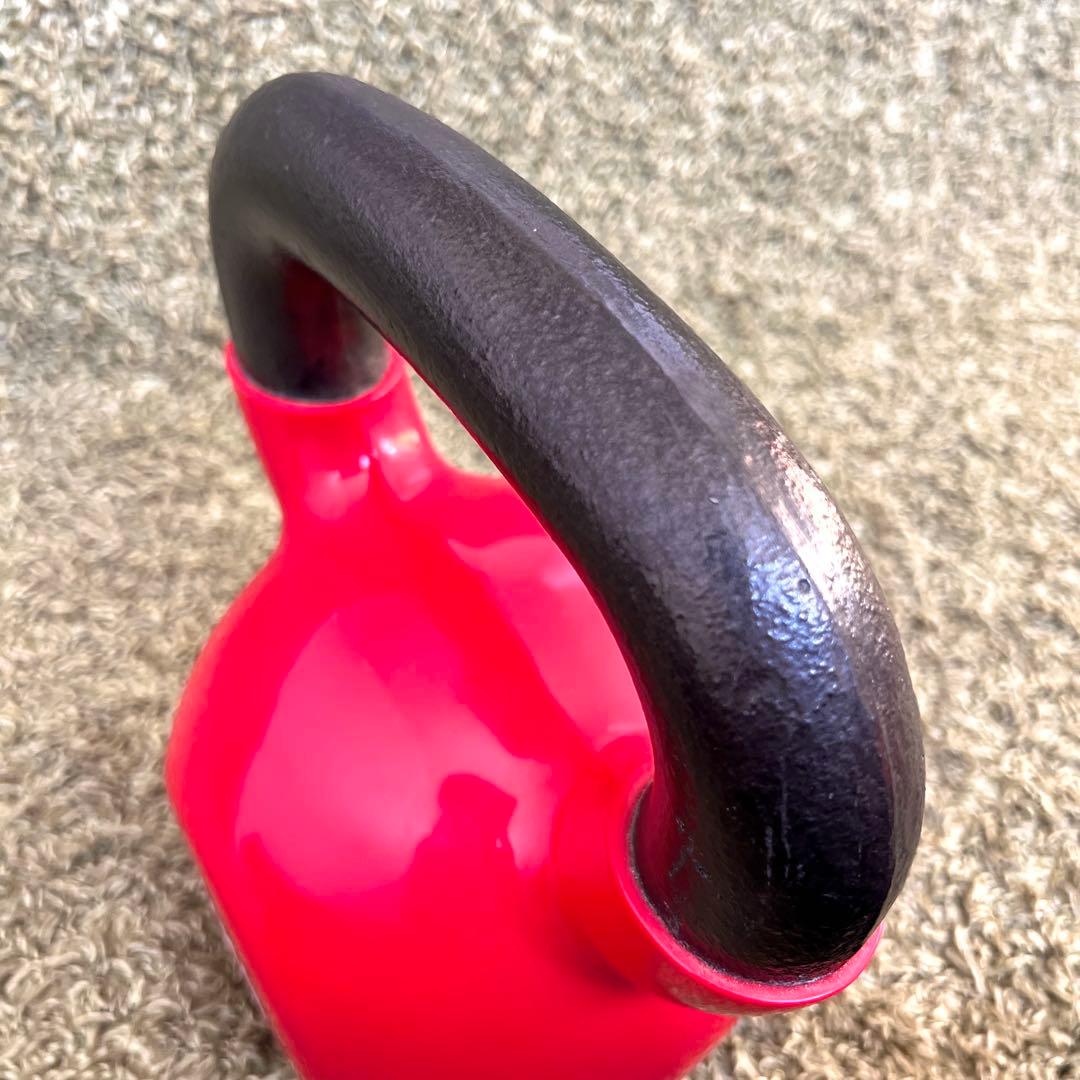 美品　BeryKoKo ベリーココ　24KG ケトルベル 赤　pvcコーティング