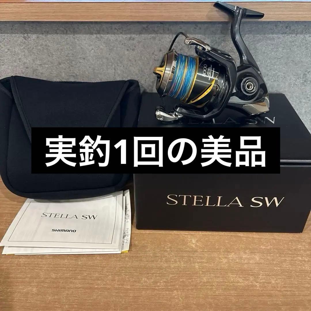 SHIMANO 25 ステラSW 8000HG スピニングリール 美品