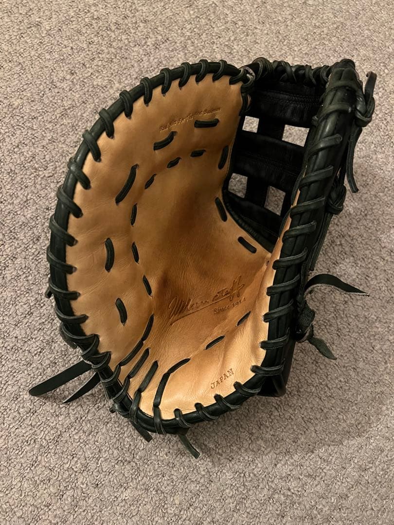 キリーク　Wilson 軟式グローブ 左投げ 大人用　 ファーストミット