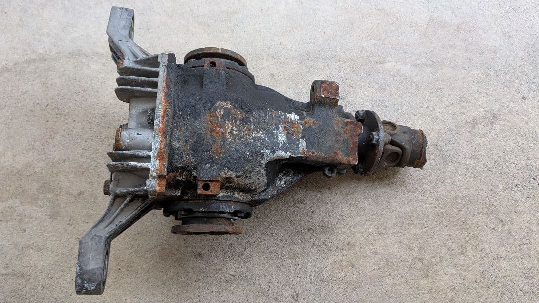 E36 318is 318ti デファレンシャル　デフ LSD　クスコ