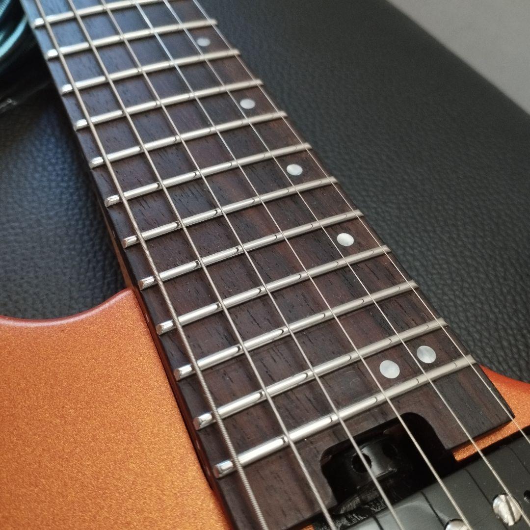 ほぼ未使用 ヘッドレスギター HEX N400