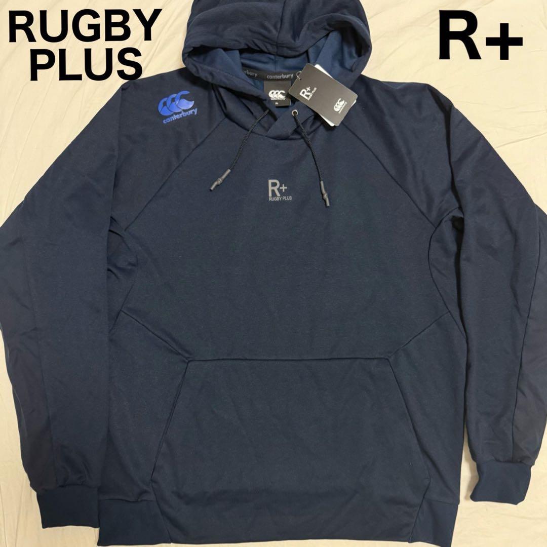 [新品]カンタベリー　ラグビープラス パーカー　トレーニングスウェットフーディ