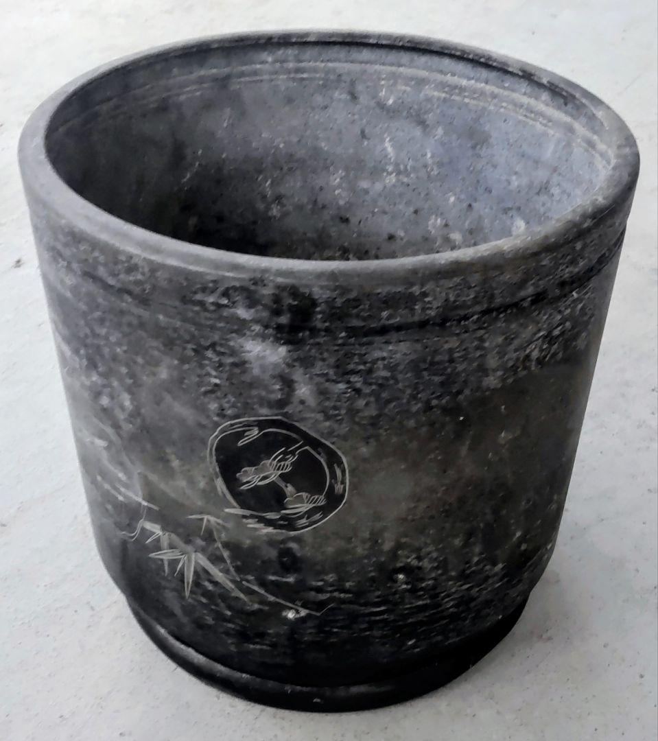 「大切に保管していました」再生インテリア火鉢／アンティーク