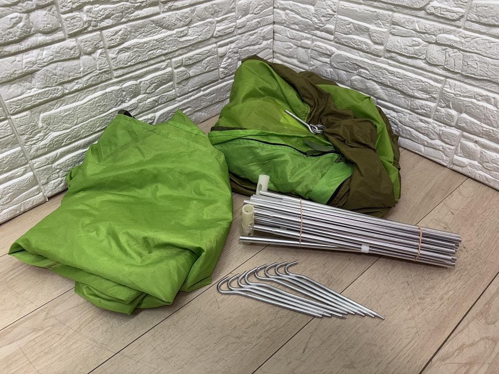 ト*ロ様 mont-bell モンベル ムーンライトテント1型 旧型