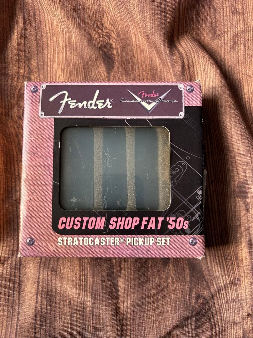 fender American Standard Stratocaster他