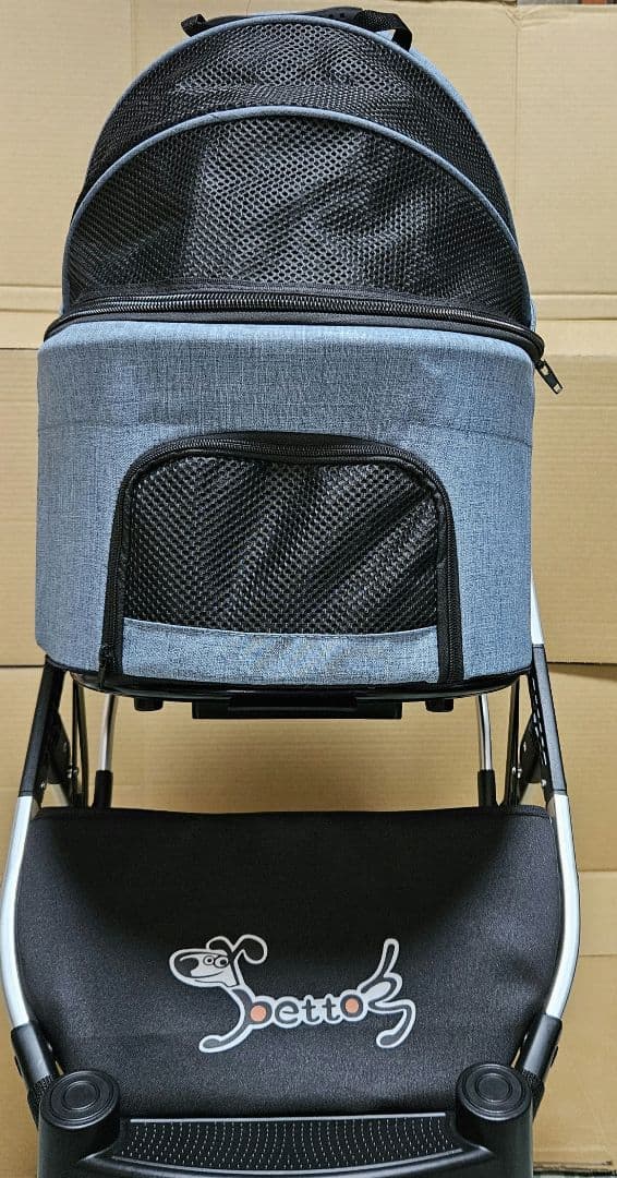 PETTOM 分離型 ペットカート ペットキャリー