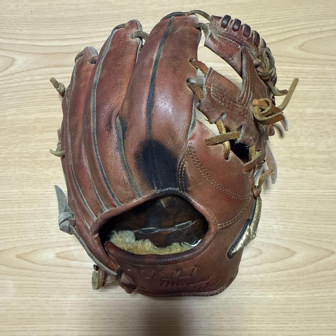 硬式野球グローブ　ミズノプロ