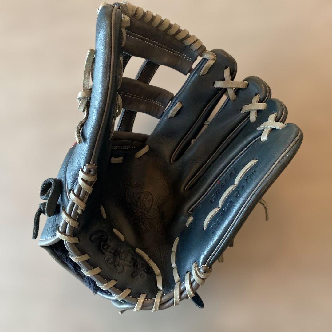 Rawlings ローリングス　アーロンジャッジモデル　外野手用グローブ（軟式）