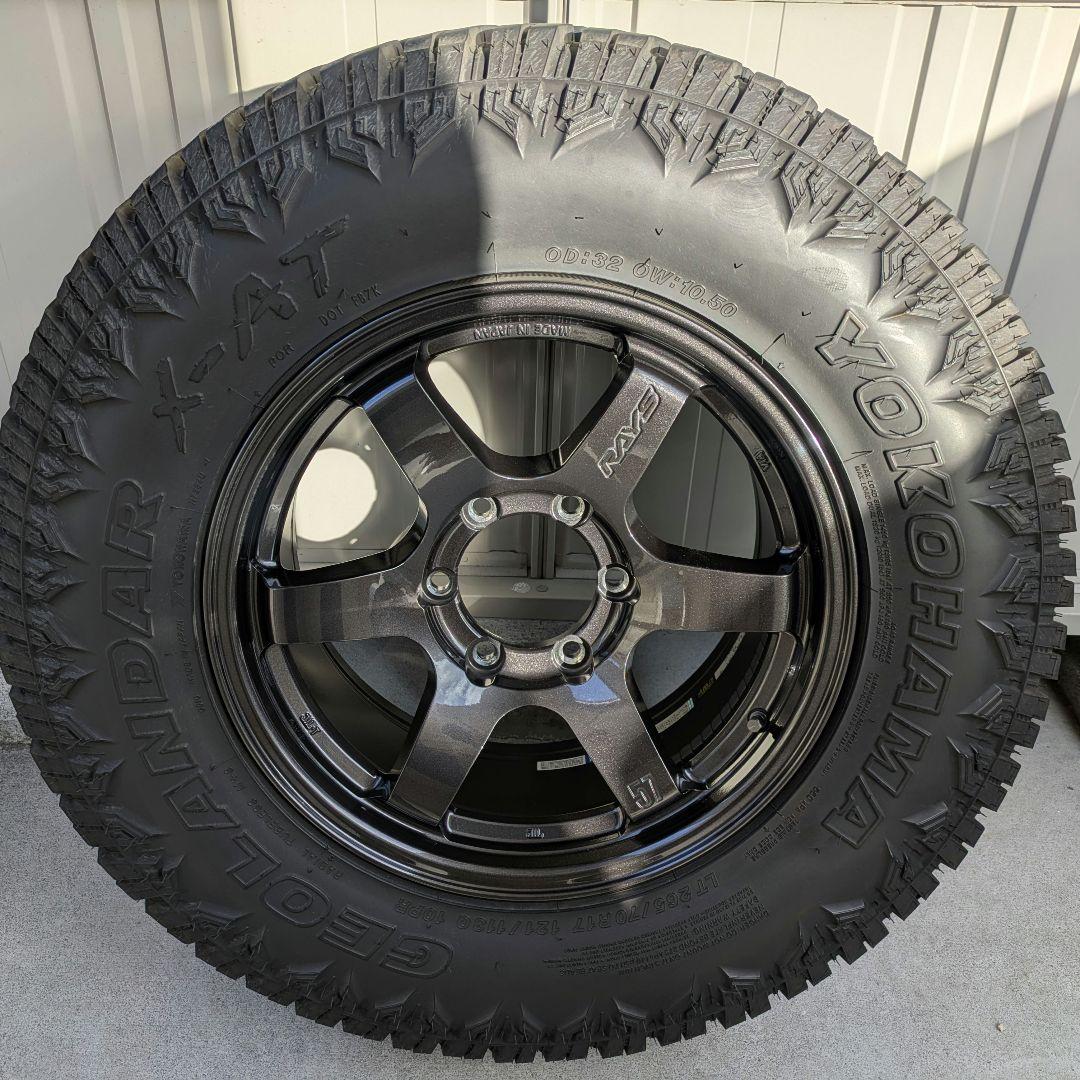 レイズ　RAYS　57DR-X　17インチ　タイヤホイール　プラド　割り引き中