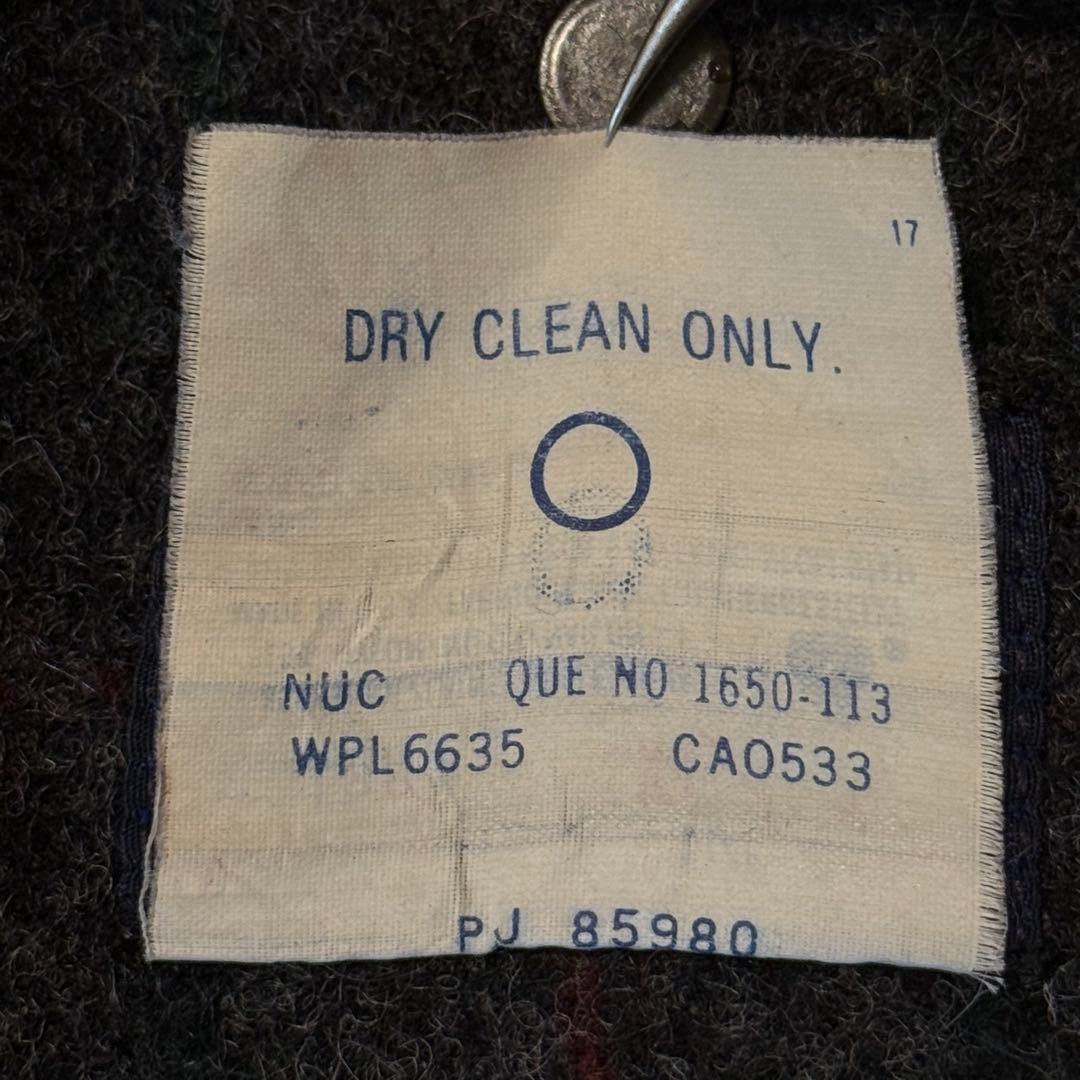 USA製‼︎【Woolrich ウールリッチ】ウールオーバーオール XL