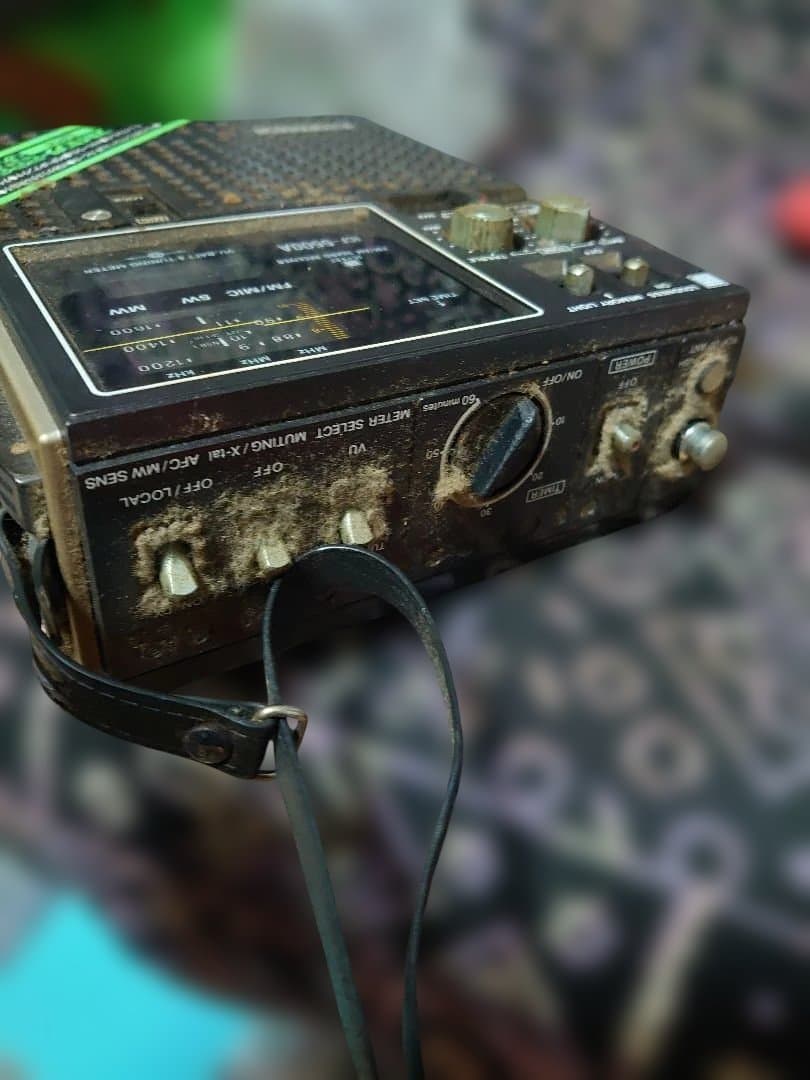 SONY ICF-5500A ラジオ じ