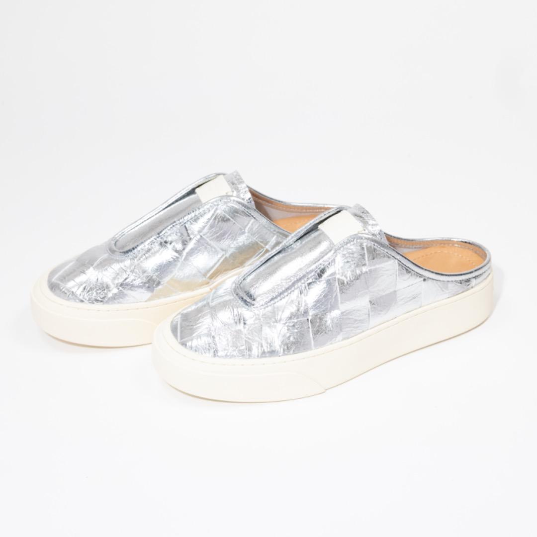 靴 FOOT INDUSTRY LEATHER MULES KNITTING