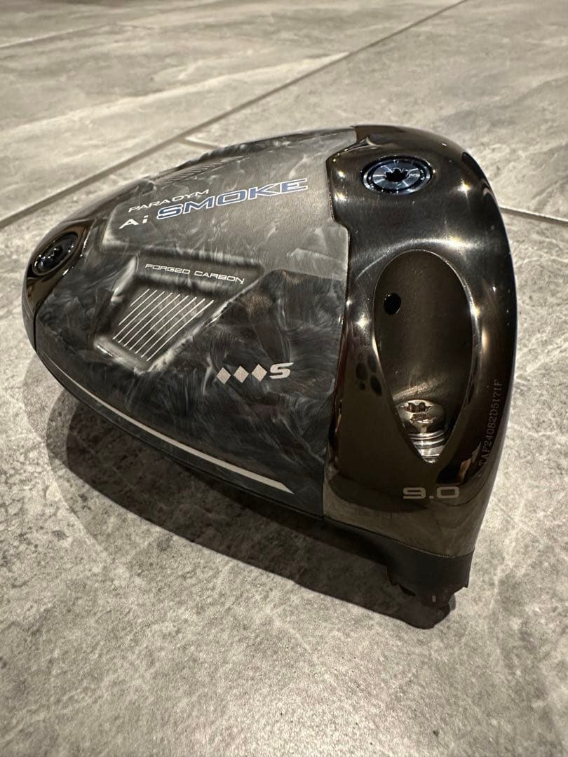 まー 希少品・新品未使用 Ai SMOKEトリプルダイヤS 9 °