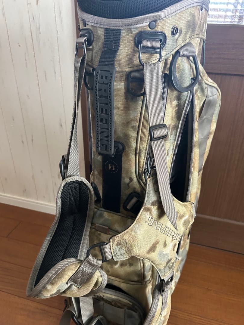 BRIEFING ブリーフィングキャディバック