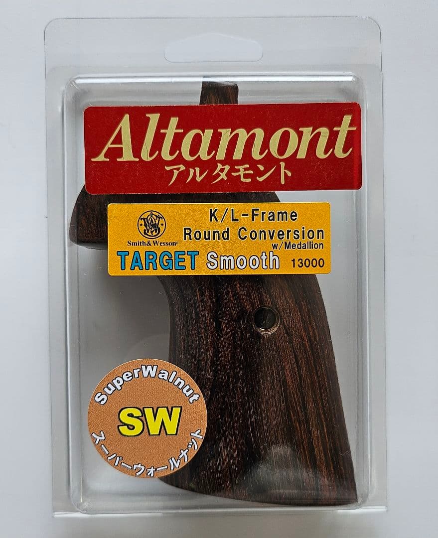 アルタモント Kフレーム ラウンドバット用 木製グリップ