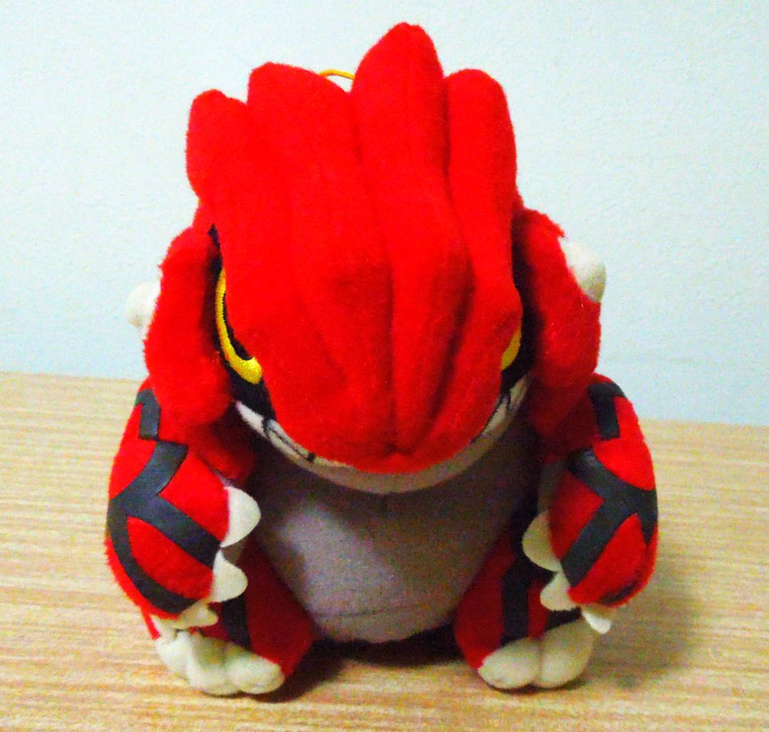 ポケモン　ぬいぐるみ　グラードン