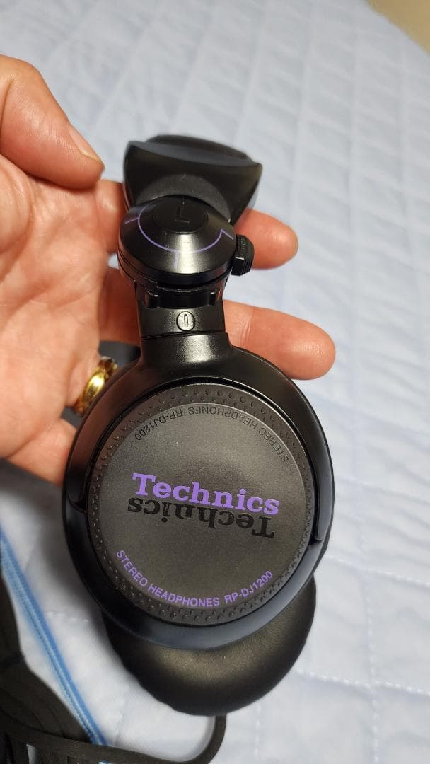 Technics RP-DJ1200 DJ用ヘッドホン（レアアイテム）