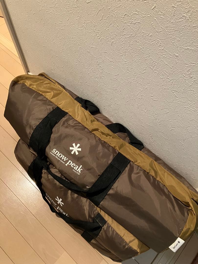  peak スノーピーク　 エントリーパックTT