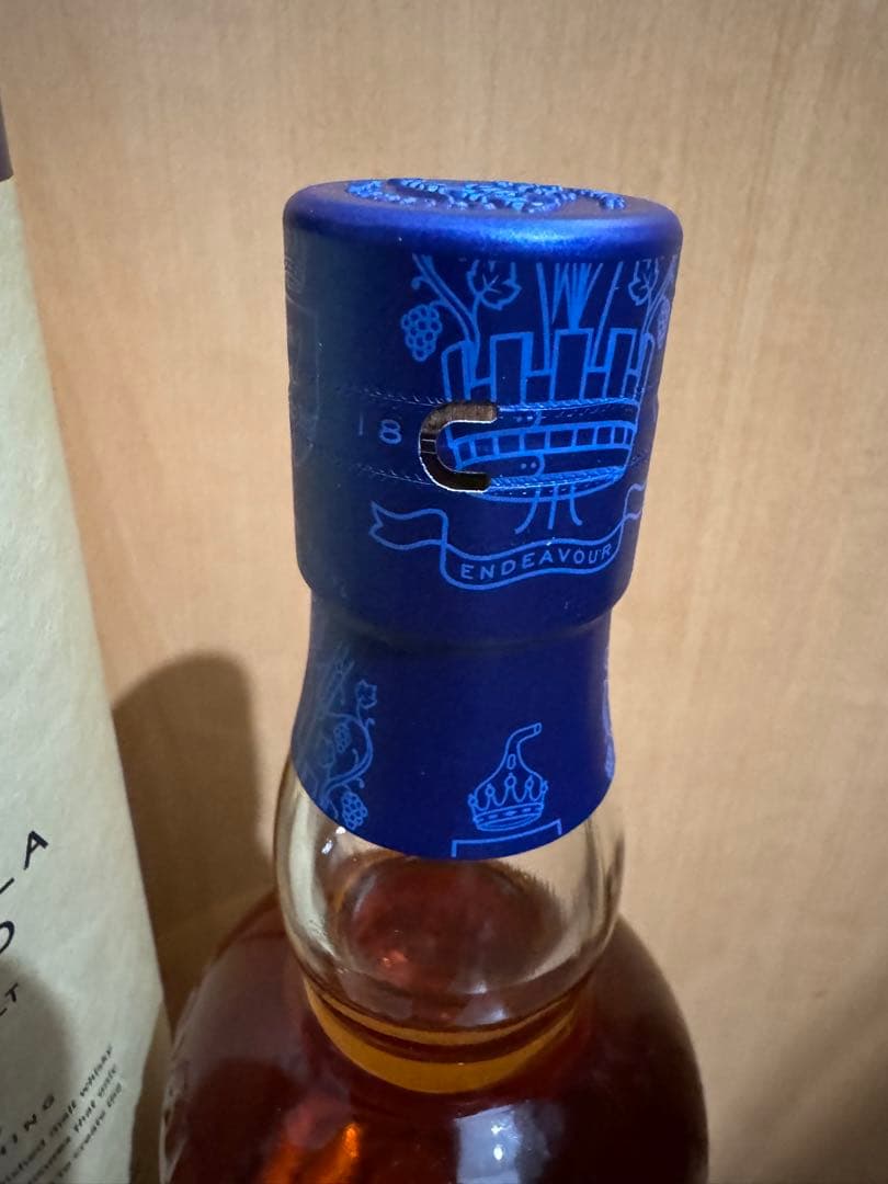 【むぎ茶 】ロイヤルブラックラ 18年