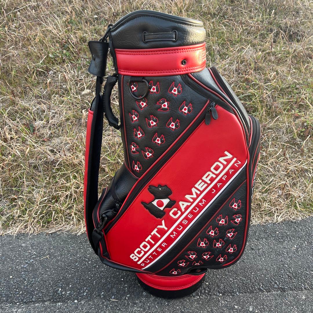 スコッティキャメロン！来日記念200本限定モデル！キャディバッグ