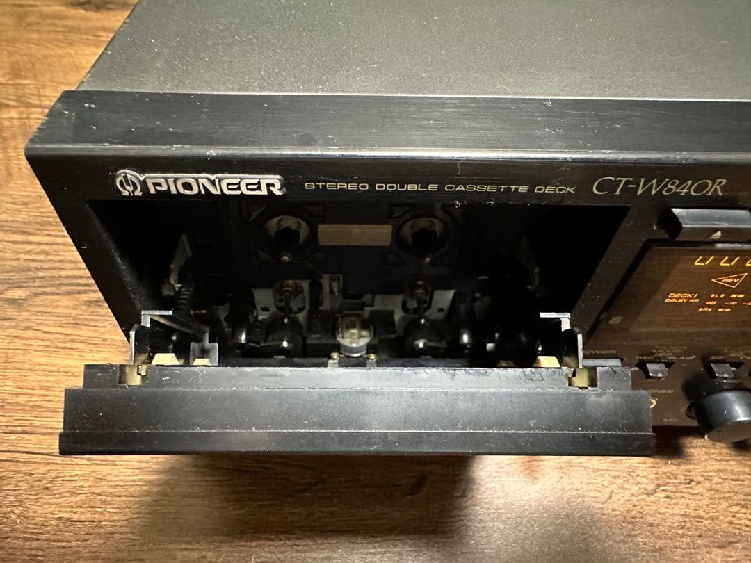Pioneer パイオニアCTーW840R 動作品
