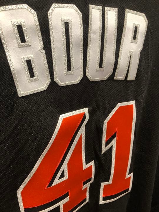 【1月SALE】MLB ジャスティン・ボーア実使用ジャージ　阪神