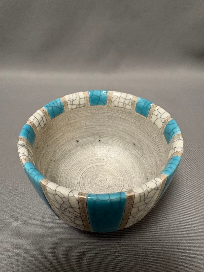 苫米地正樹　inlay ぐい呑