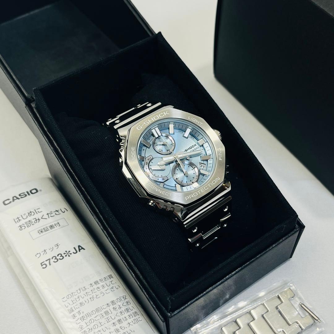 カシオCASIO GMC-B2100AD-2AJF 腕時計 フルメタル デジタル
