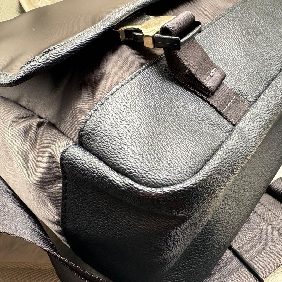 希少　PORTER ポーター　サックスバー ショルダーバッグ ナイロン　ブラック