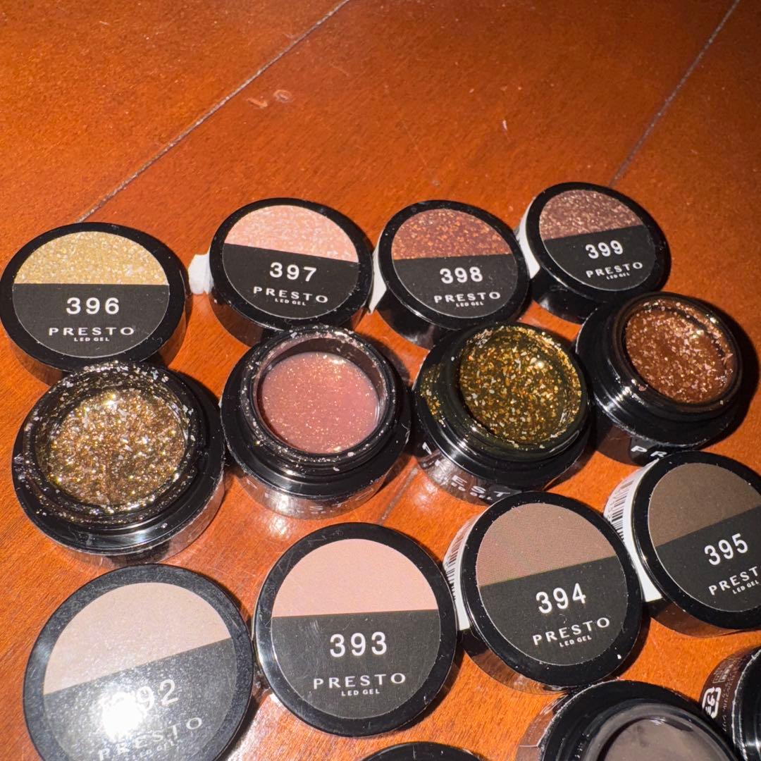 presto カラーセット