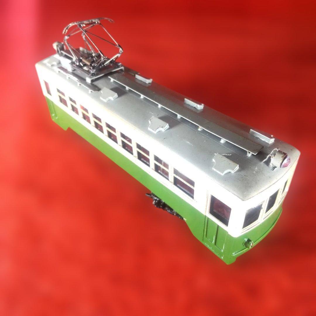 路面電車、動作確認済み、HOゲージ