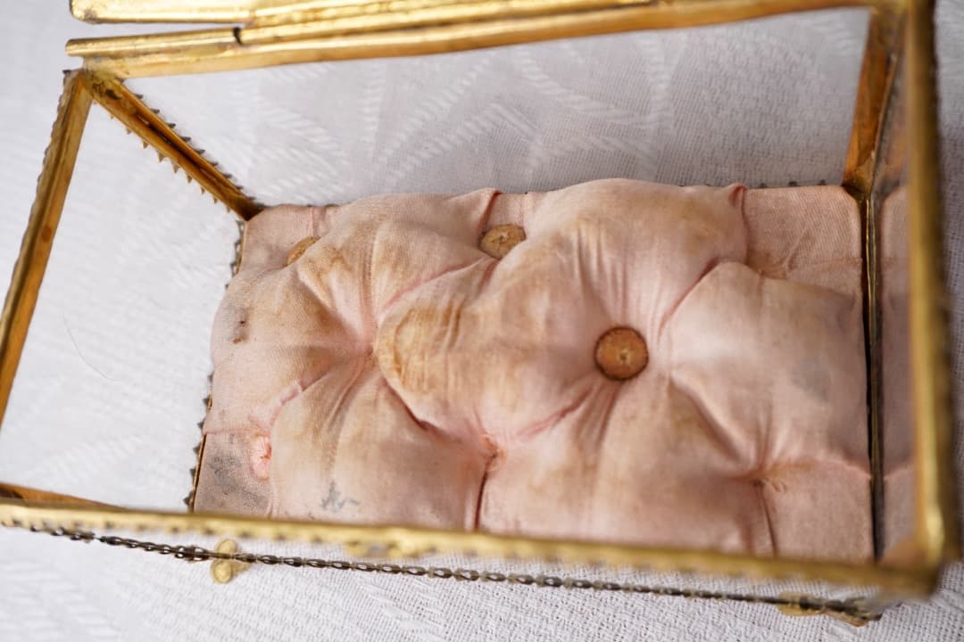 フランス アンティーク ジュエリーボックス