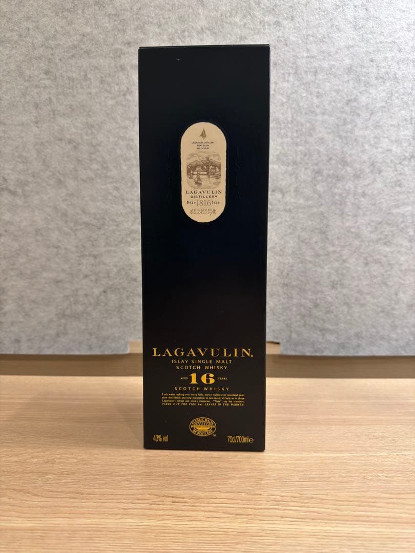 LAGAVULIN 16年 700ml 43%