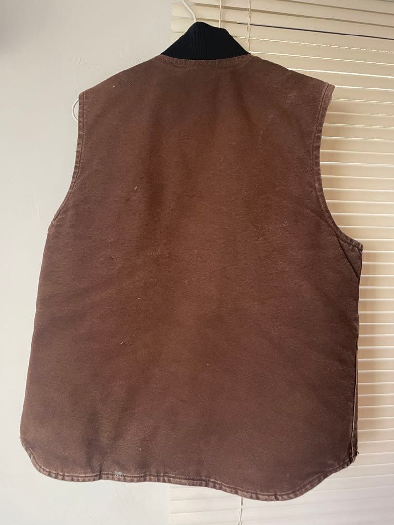Carhartt ブラウン ベスト メキシコ製