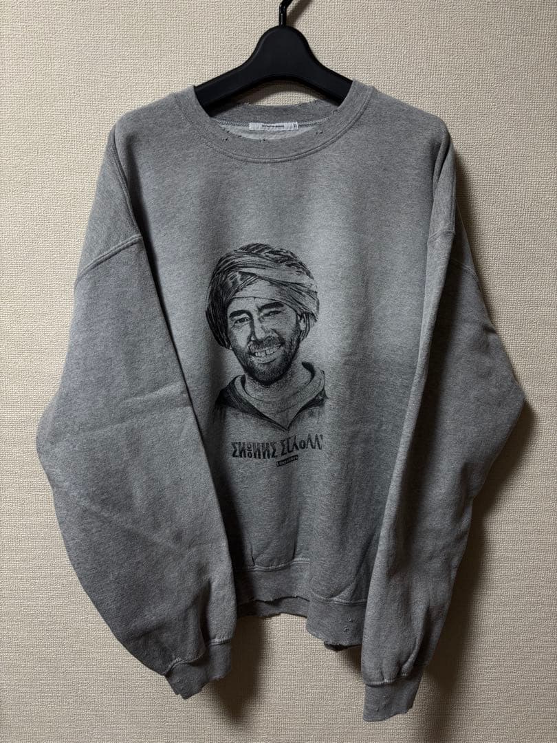 Liberaiders PORTRAIT CREWNECK スウェット 25AW