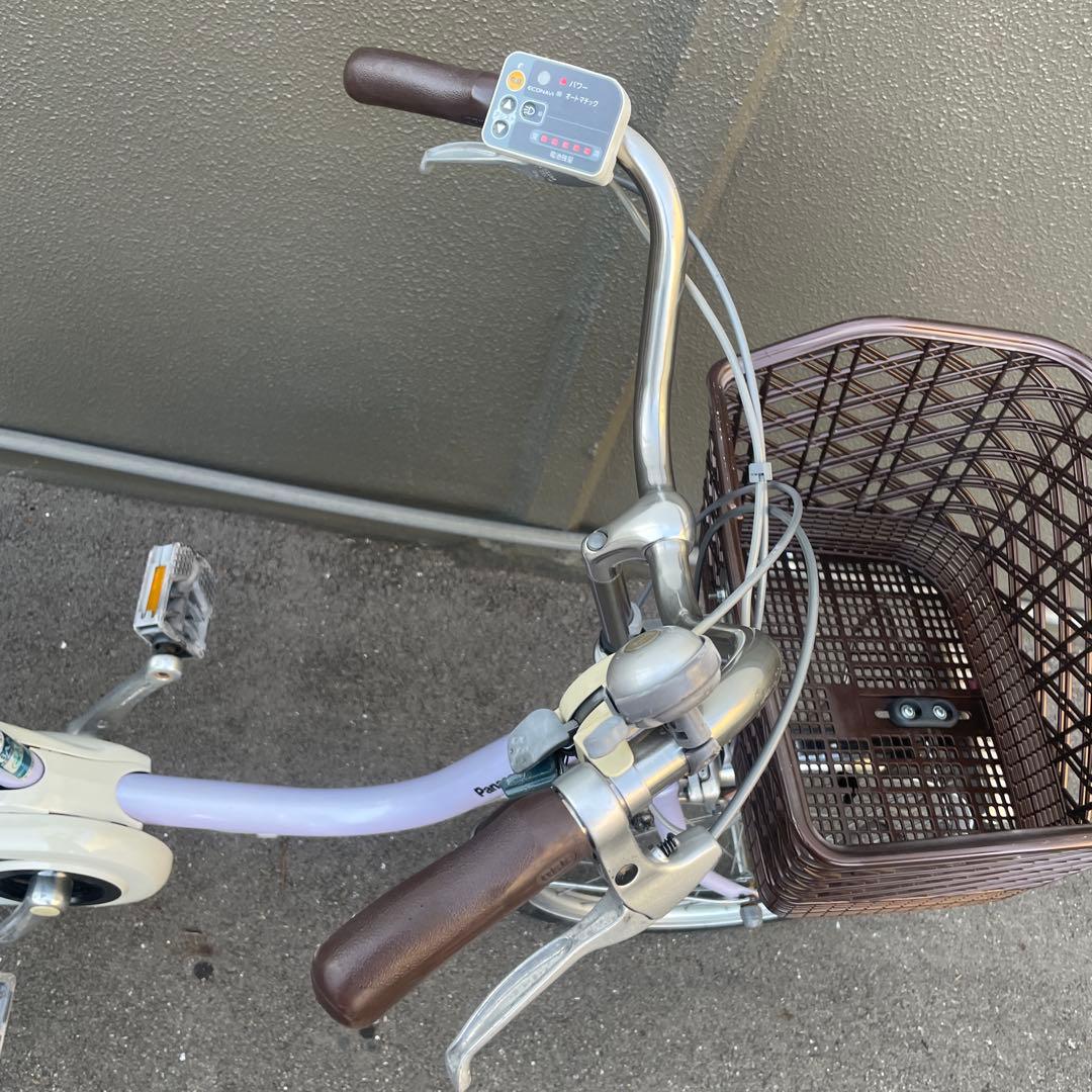 パナソニック電動アシスト自転車20インチ ミニサイクル